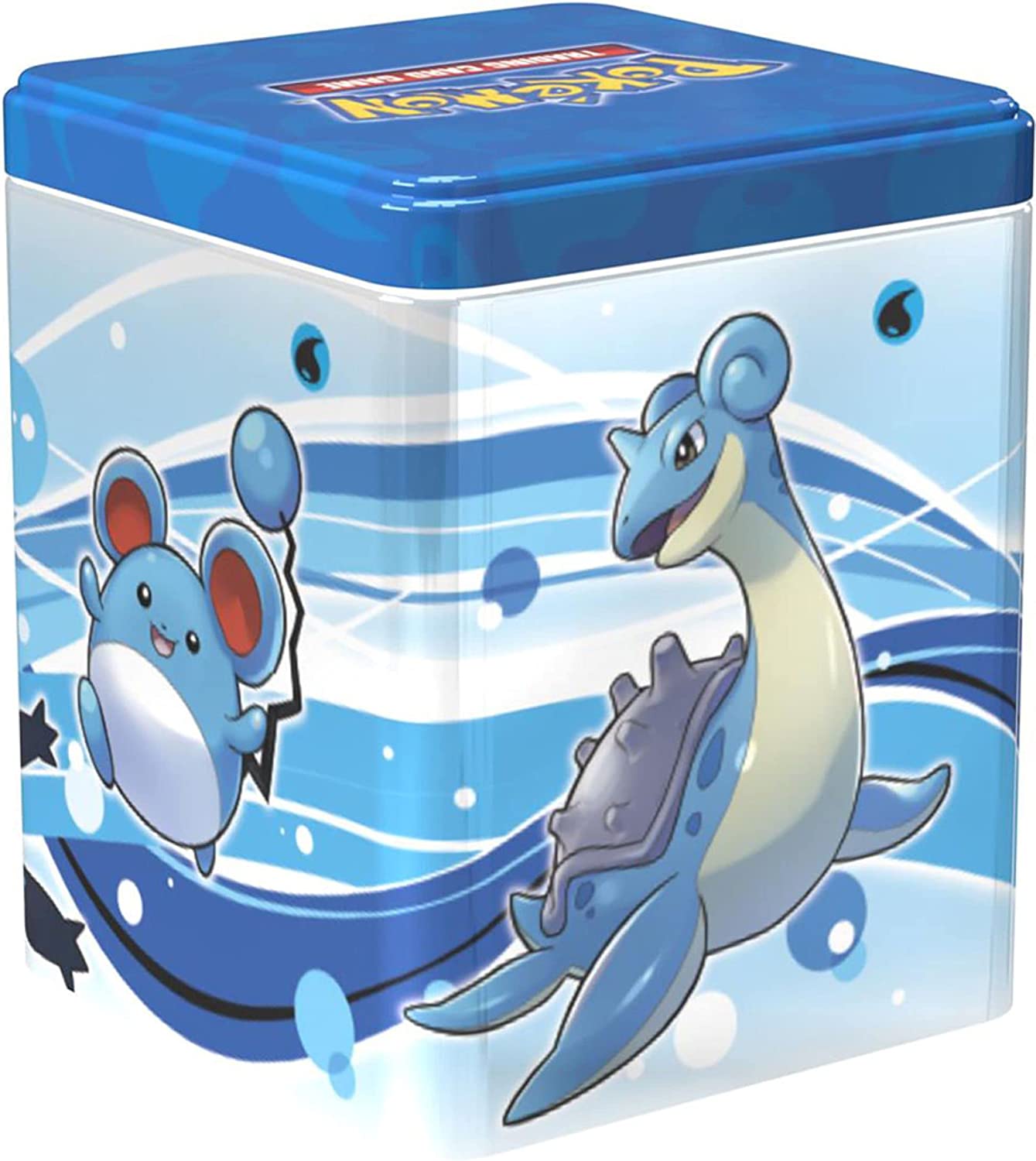 מארז טין Pokemon TCG: Water Stacking Tin W22 