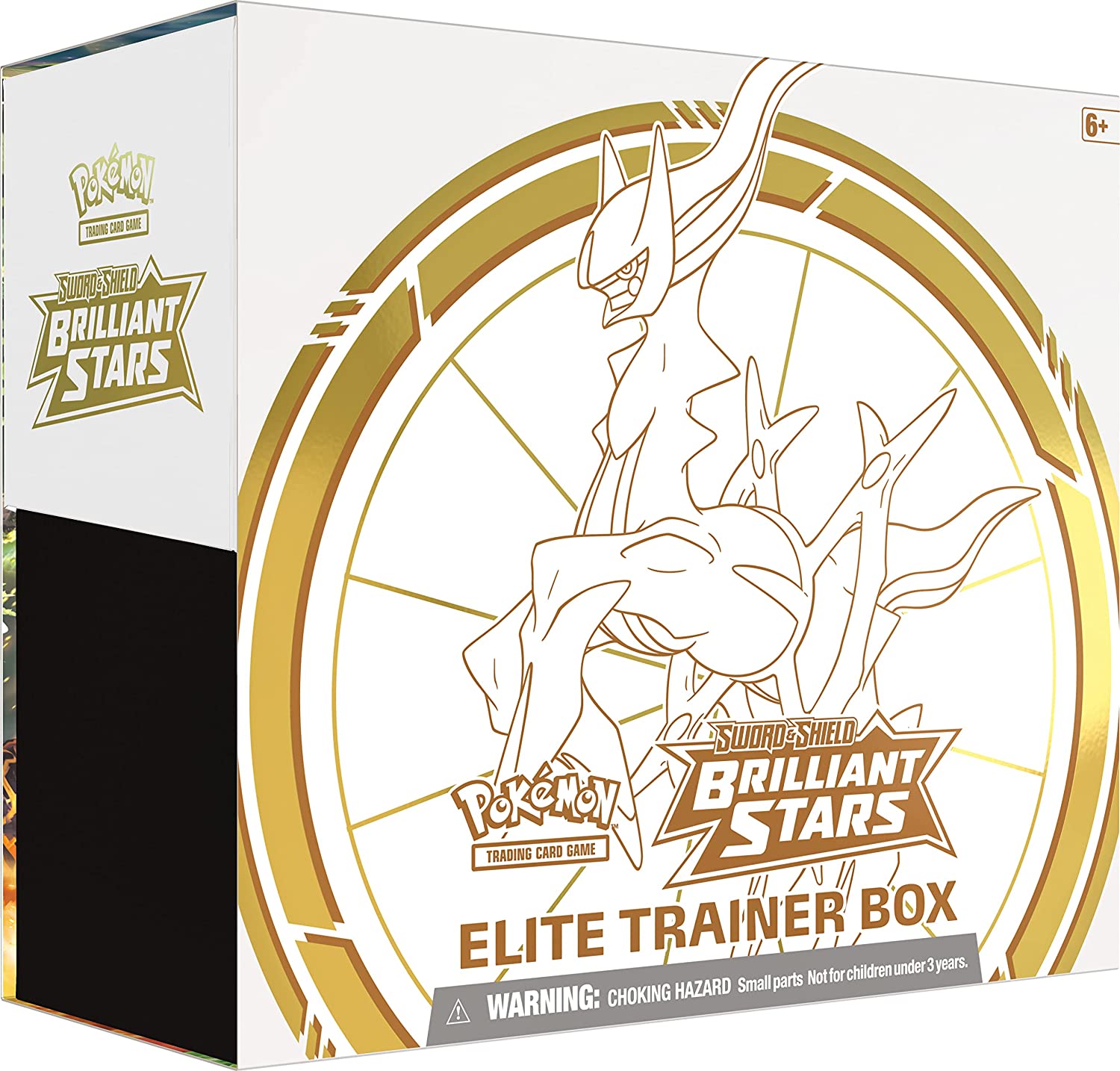 Pokémon TCG: Sword & Shield 9 Brilliant Stars Elite Trainer Box