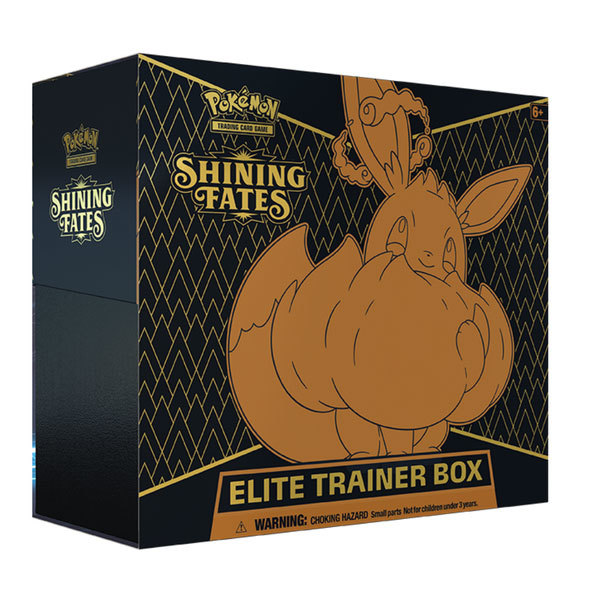 Pokémon TCG: Shining Fates Elite Trainer Box