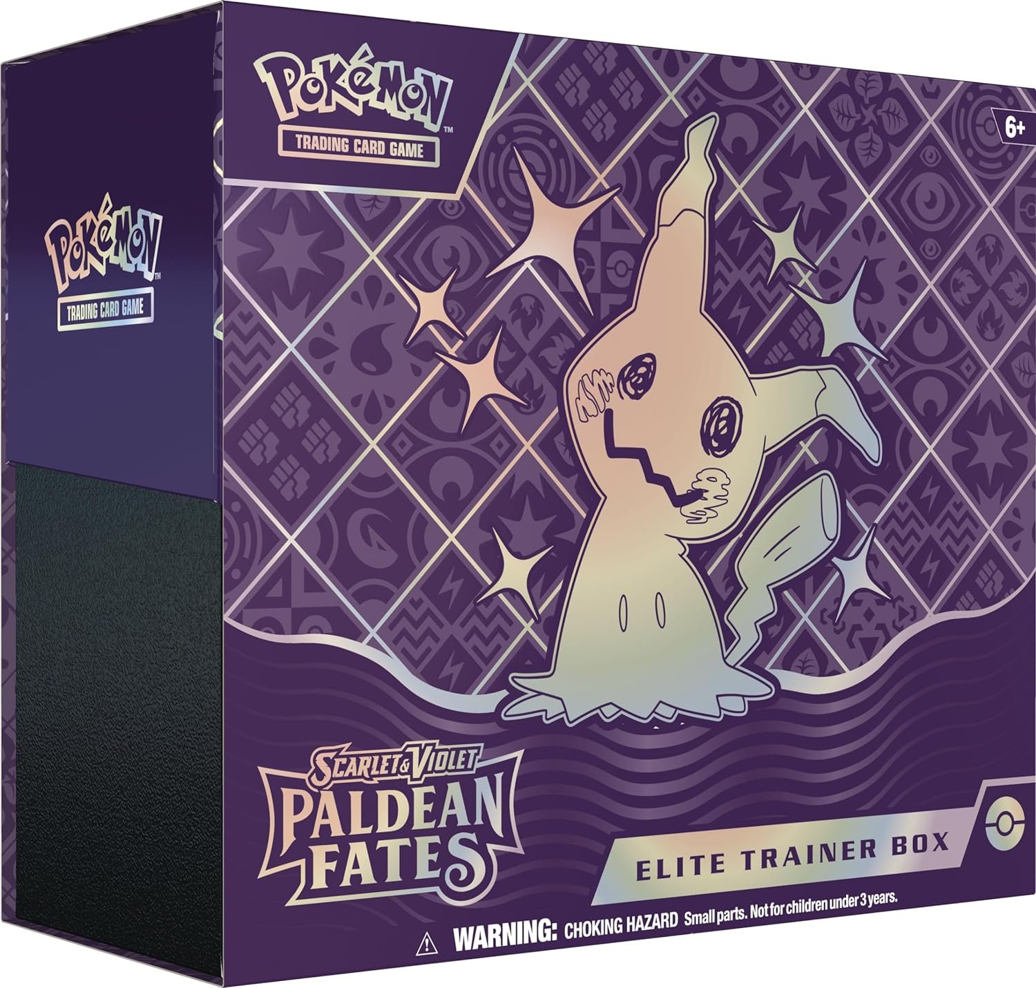 Pokémon TCG: Scarlet & Violet - Paldean Fates Elite Trainer Box