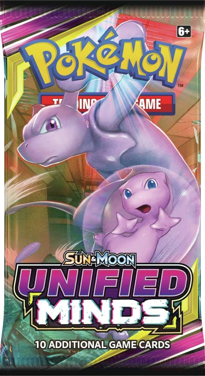 Pokemon TCG Sun and Moon Unified Minds Booster Pack